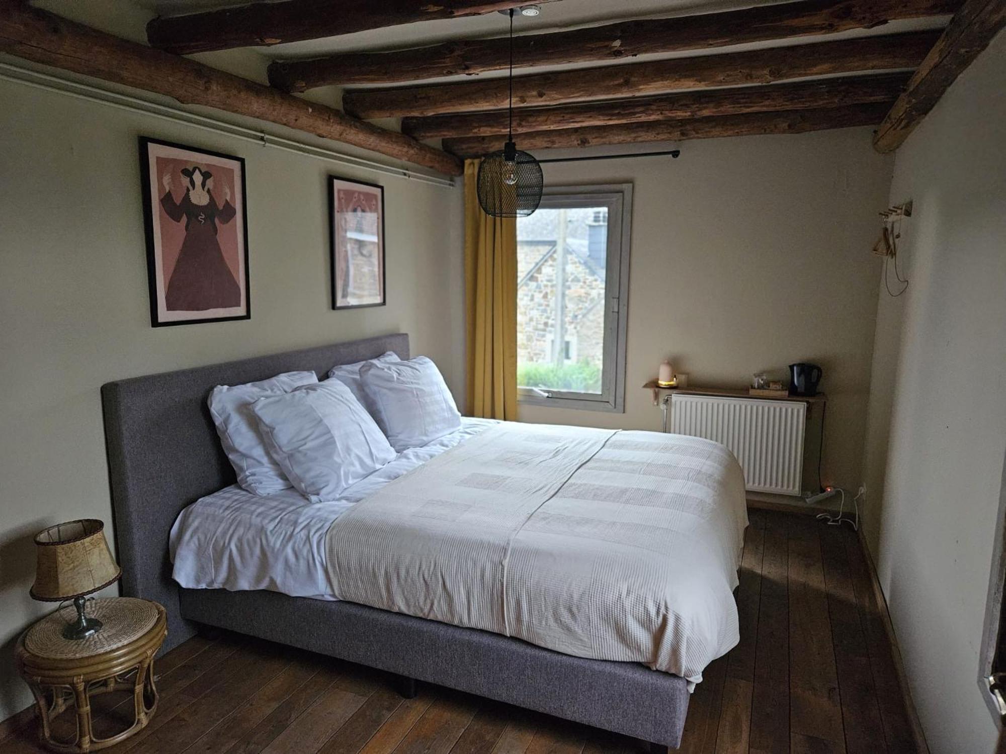Buteo Chambres D'Hotes & Espresso Lesterny Kültér fotó