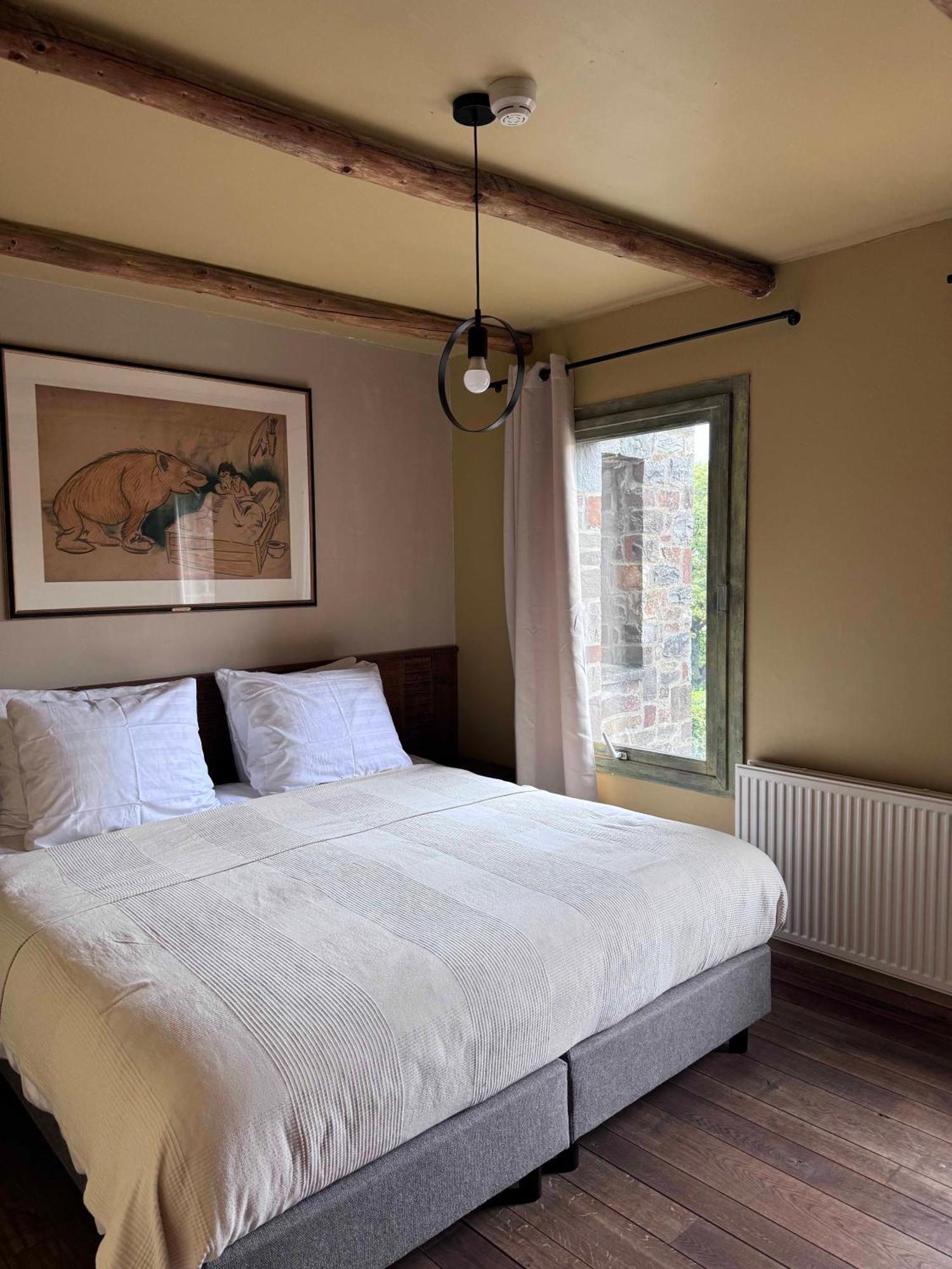 Buteo Chambres D'Hotes & Espresso Lesterny Kültér fotó